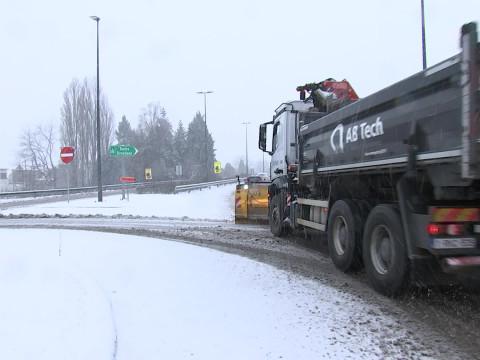 Un temps sec et moins neigeux, mais froid ce jeudi