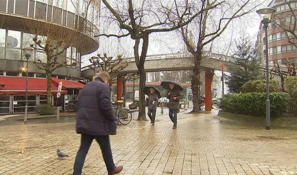 La passerelle des Chiroux va disparaître