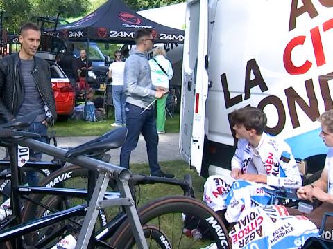 La Philippe Gilbert Junior sous le regard... de Philippe Gilbert