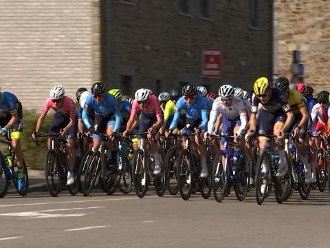 Sur les traces de l'ancien champion du monde à la Philippe Gilbert Junior
