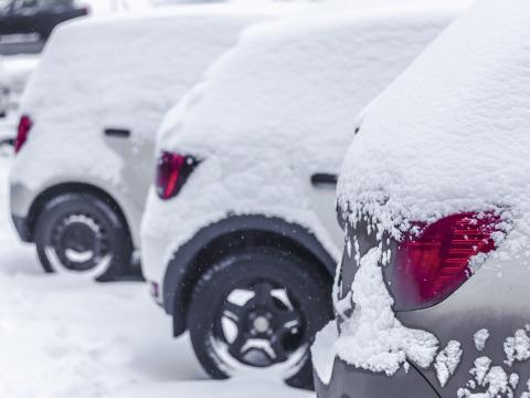 La province de Liège en alerte orange aux conditions glissantes mercredi