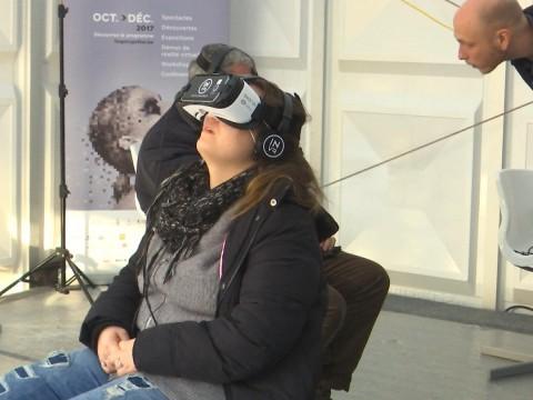 La réalité virtuelle s'installe au coeur de Liège