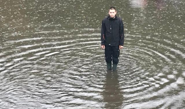 La région liégeoise les pieds dans l'eau !