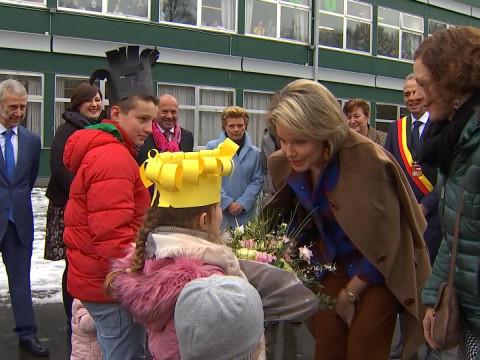 La Reine Mathilde à Esneux