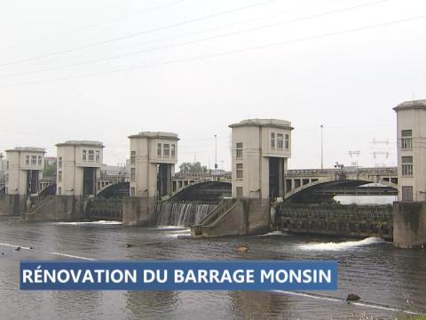 La rénovation du barrage de l'Ile Monsin débute lundi 