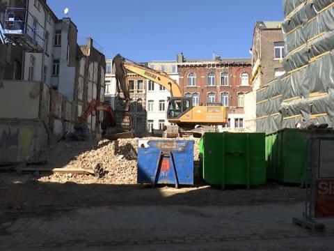La rénovation du quartier Grand Léopold avance à grands pas 