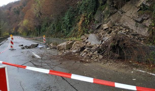 La route Esneux-Poulseur rouverte à la circulation
