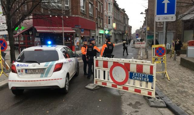 La rue Saint Léonard est rouverte ! (video)