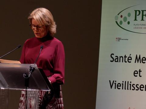 La santé mentale des seniors: un enjeu sociétal pour la Reine Mathilde 