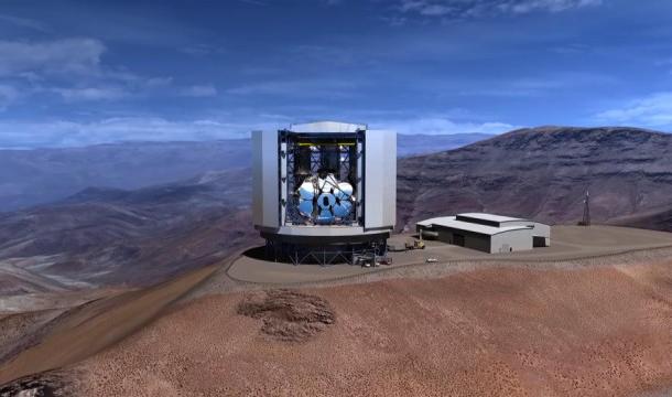 La société Amos collabore au projet de télescope géant