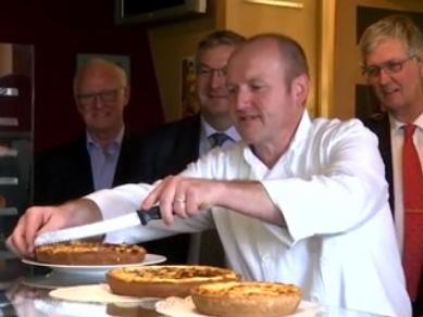 La tarte au riz est sauvée