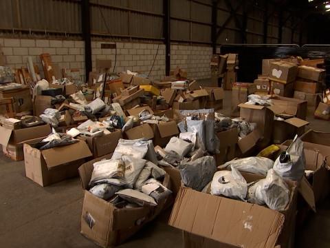 La vente de colis abandonnés, une affaire liégeoise ! 