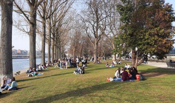 La ville de Liège limite le nombre de personnes à la Boverie et les heures d'accès