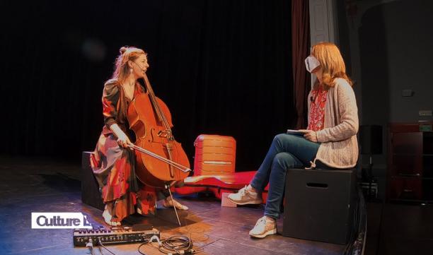 La violoncelliste Claire Goldfarb nous présente son album "Little drops" 