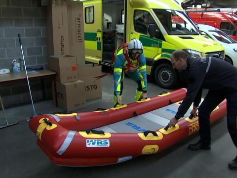 La zone de secours Hesbaye renforce son équipement contre les inondations