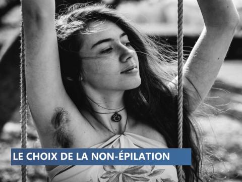 Laura, la jeune Liégeoise militante de la non-épilation  