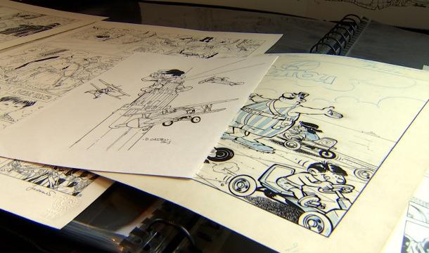 Le 9e art offre son aide aux sinistrés via une vente aux enchères