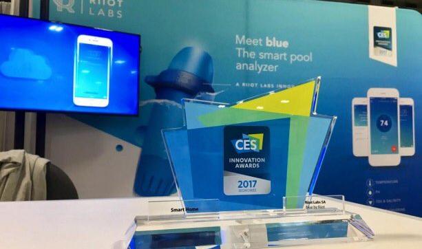 Le Blue de Riiot Labs prix de l'innovation au CES de Las Vegas