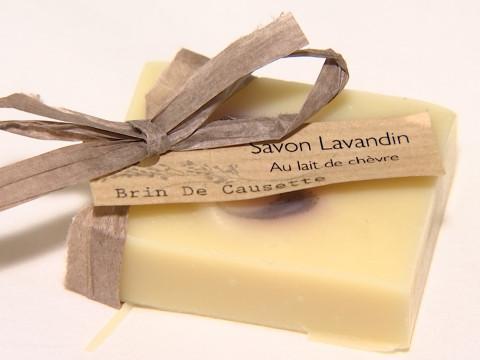 Le Brin de causette: un savon made in Burdinne