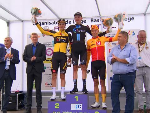 Le Britannique Leo Hayter triomphe sur Liège-Bastogne-Liège Espoirs