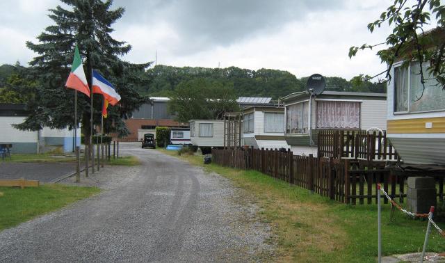 Fermeture d'urgence pour le camping de Hamoir 