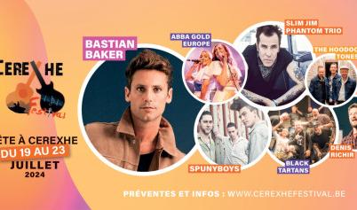 Le Cerexhe Festival débute vendredi et annonce Bastien Baker et Slim Jim Phantom Trio