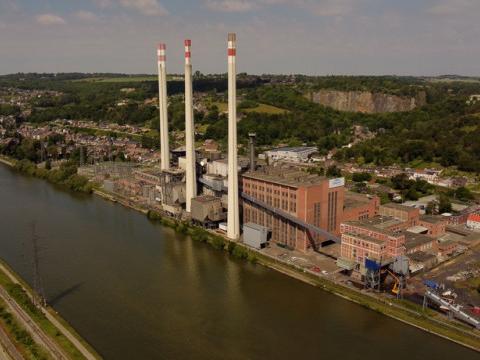 Le chantier de déconstruction de la centrale des Awirs a débuté