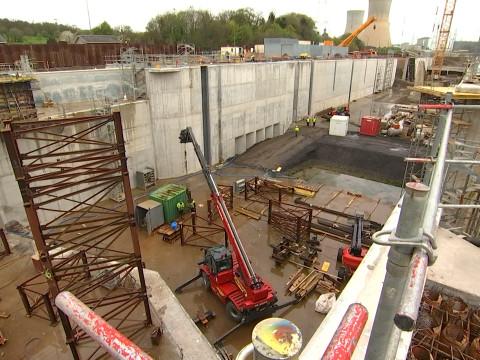 Le chantier du site éclusier d’Ampsin-Neuville ouvert au public le 7 mai