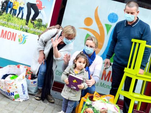 Le Collectif COFAMON à la recherche d'un nouveau local
