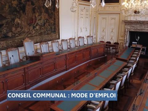 Le conseil communal de Liège en direct sur le web