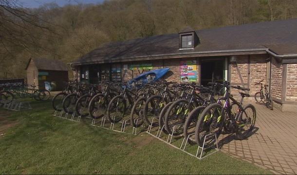 Le Domaine de Palogne dispose désormais de VTT électriques 