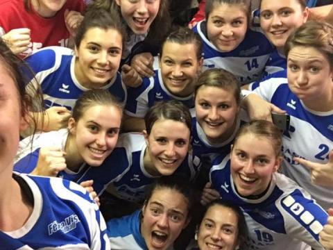 Le Fémina Visé en finale de la Coupe de Belgique !