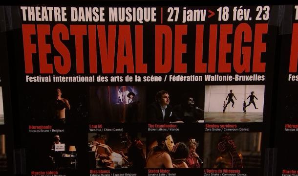 Festival de Liège 2023 : une programmation internationale axée sur l'humain