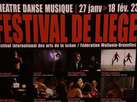 Festival de Liège 2023 : une programmation internationale axée sur l'humain