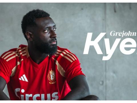 Le Français Grejohn Kyei signe pour trois saisons avec le Standard