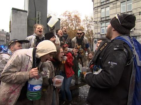 Le cortège de la Saint-Nicolas des étudiants se déroule ce mardi de 12h à 15h30