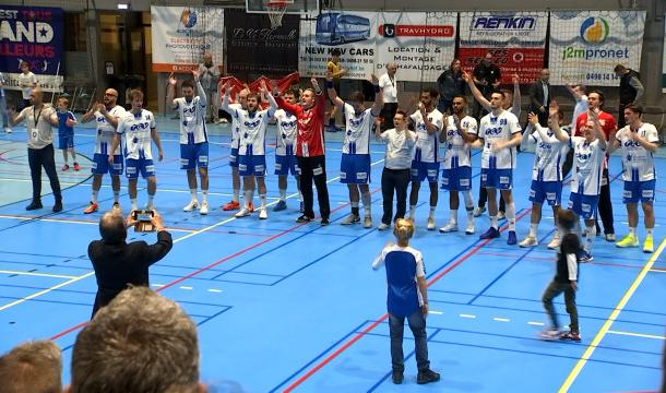 Le HC Visé BM passe au 3e tour en Coupe d'Europe