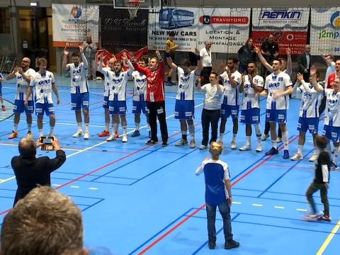 Le HC Visé BM passe au 3e tour en Coupe d'Europe