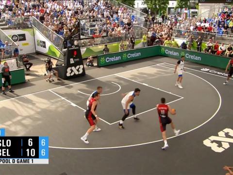 Le Hutois Maxime Depuydt brille à la Coupe du monde 3x3