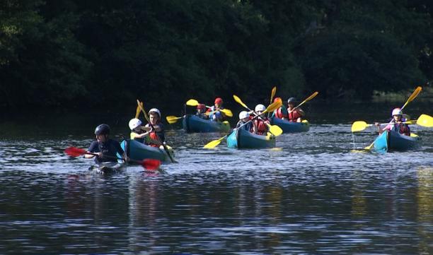 Le kayak et ses stages d'été connaissent un réel engouement au Royal Mava Club Sauheid