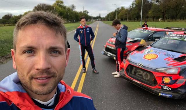 Le Liégeois Nicolas Gilsoul n'est plus le co-pilote de Thierry Neuville 