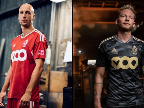 Le look 2022-2023 du Standard de Liège