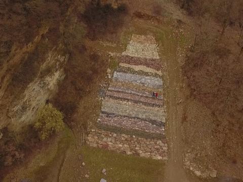 Le mur géologique de Comblain-au-Pont