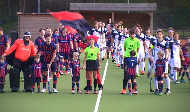 Le Old Club en division d'honneur ! 