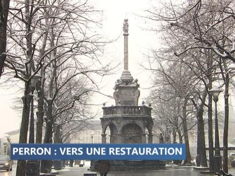 Le perron liégeois sera entièrement restauré 