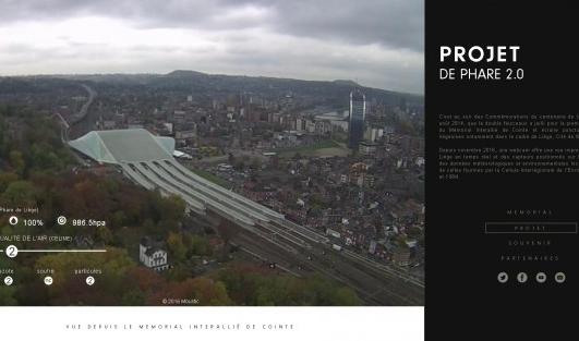 Le Phare de Liège se la joue encore plus 2.0 !