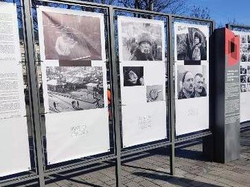 Le photographe liégeois Jim Sumkay expose ses clichés sur l'après-Maïdan à Kiev