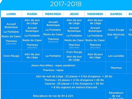 Le Plan Grands Froids activé à Liège 