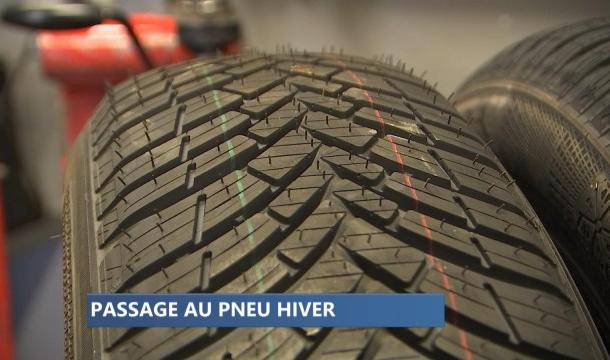Le pneu d'hiver de retour sur nos routes