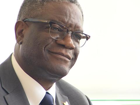 Le prix Nobel de la Paix pour le docteur Denis Mukwege 